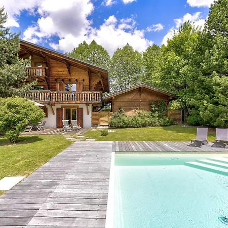 Chalet Les Sauberands Chamonix Exteriör bild