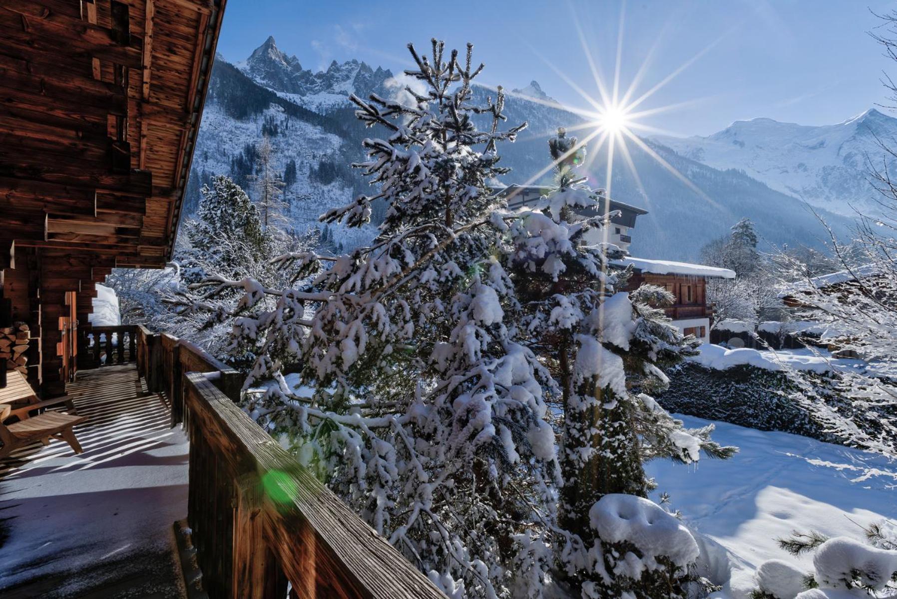 Chalet Les Sauberands Chamonix Exteriör bild