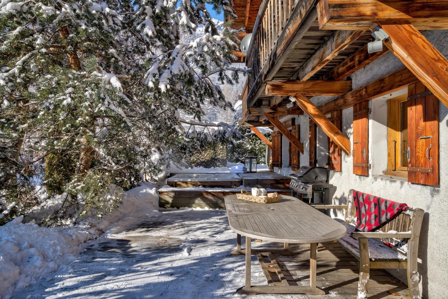 Chalet Les Sauberands Chamonix Exteriör bild