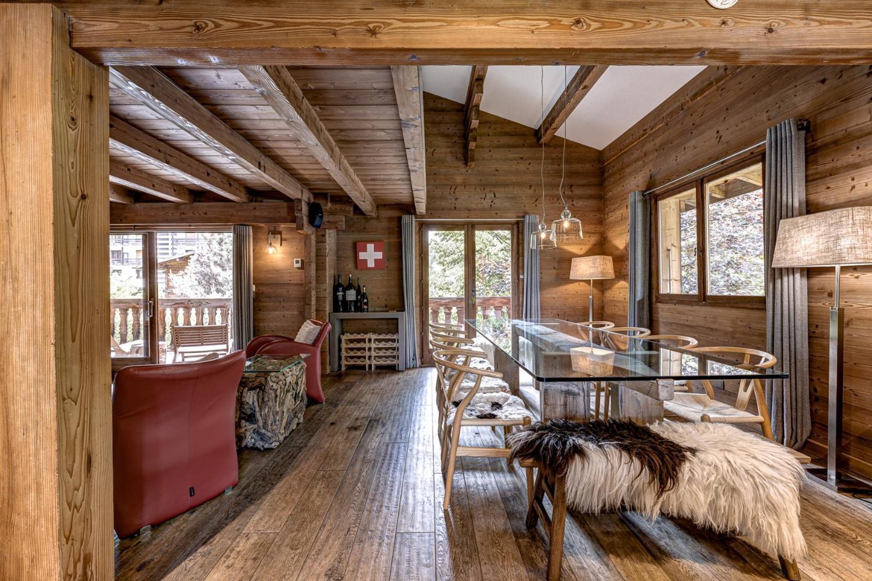 Chalet Les Sauberands Chamonix Exteriör bild