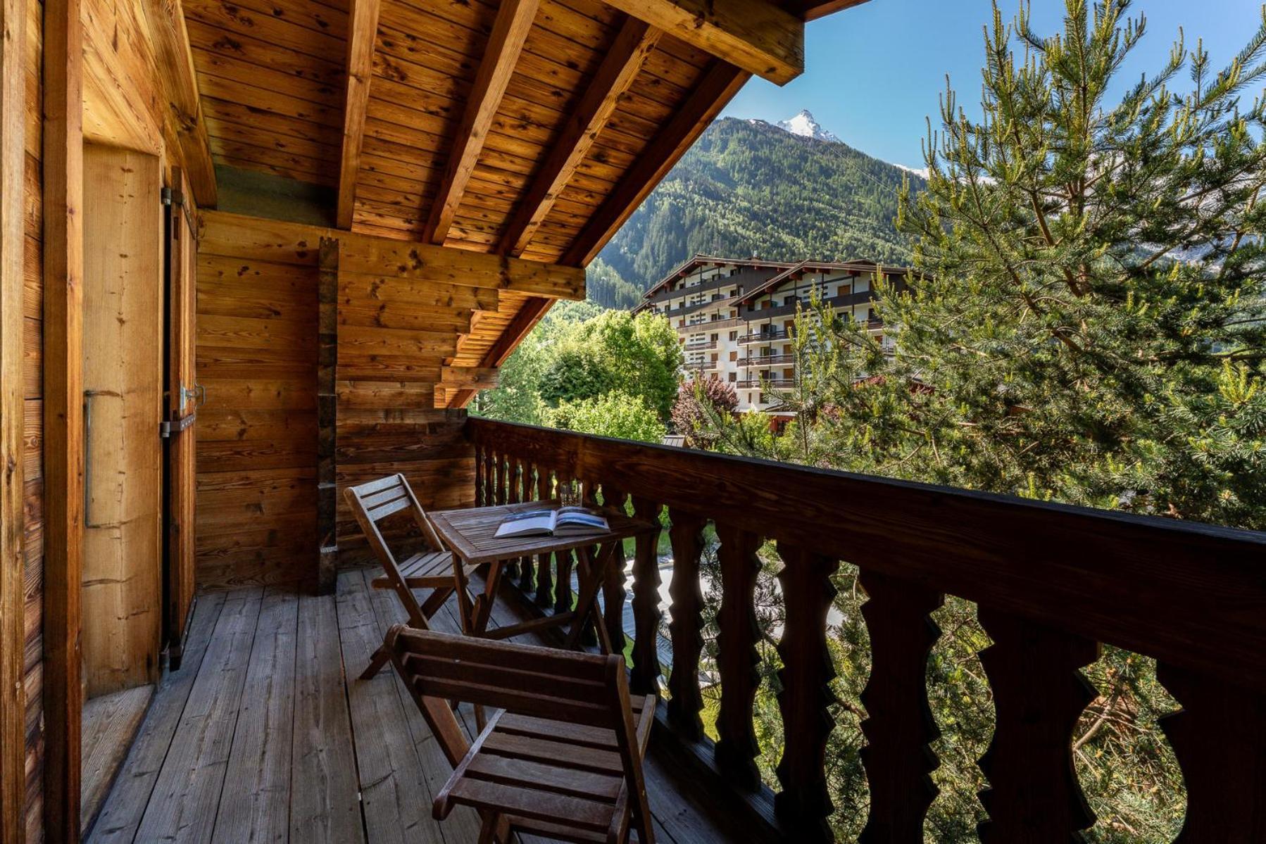 Chalet Les Sauberands Chamonix Exteriör bild