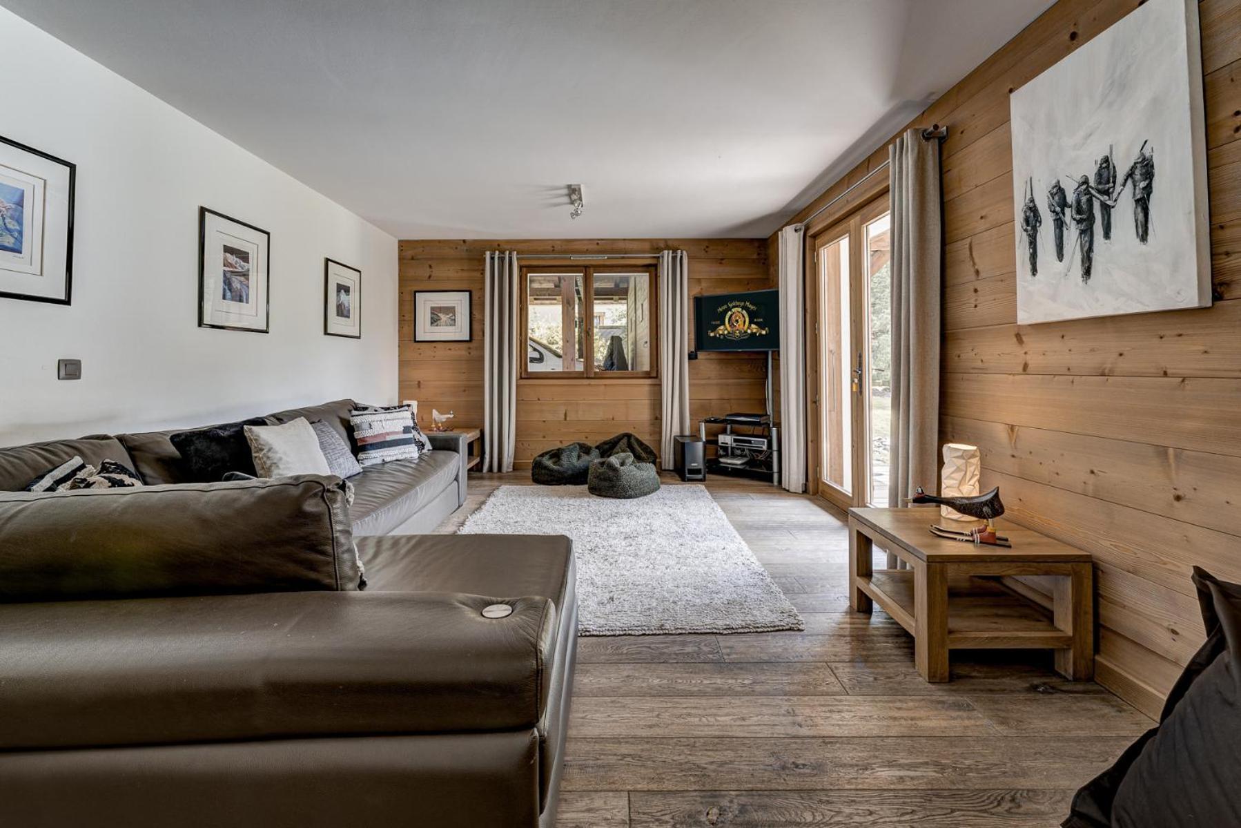Chalet Les Sauberands Chamonix Exteriör bild