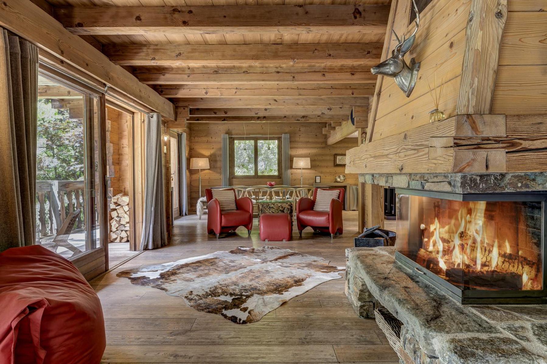 Chalet Les Sauberands Chamonix Exteriör bild