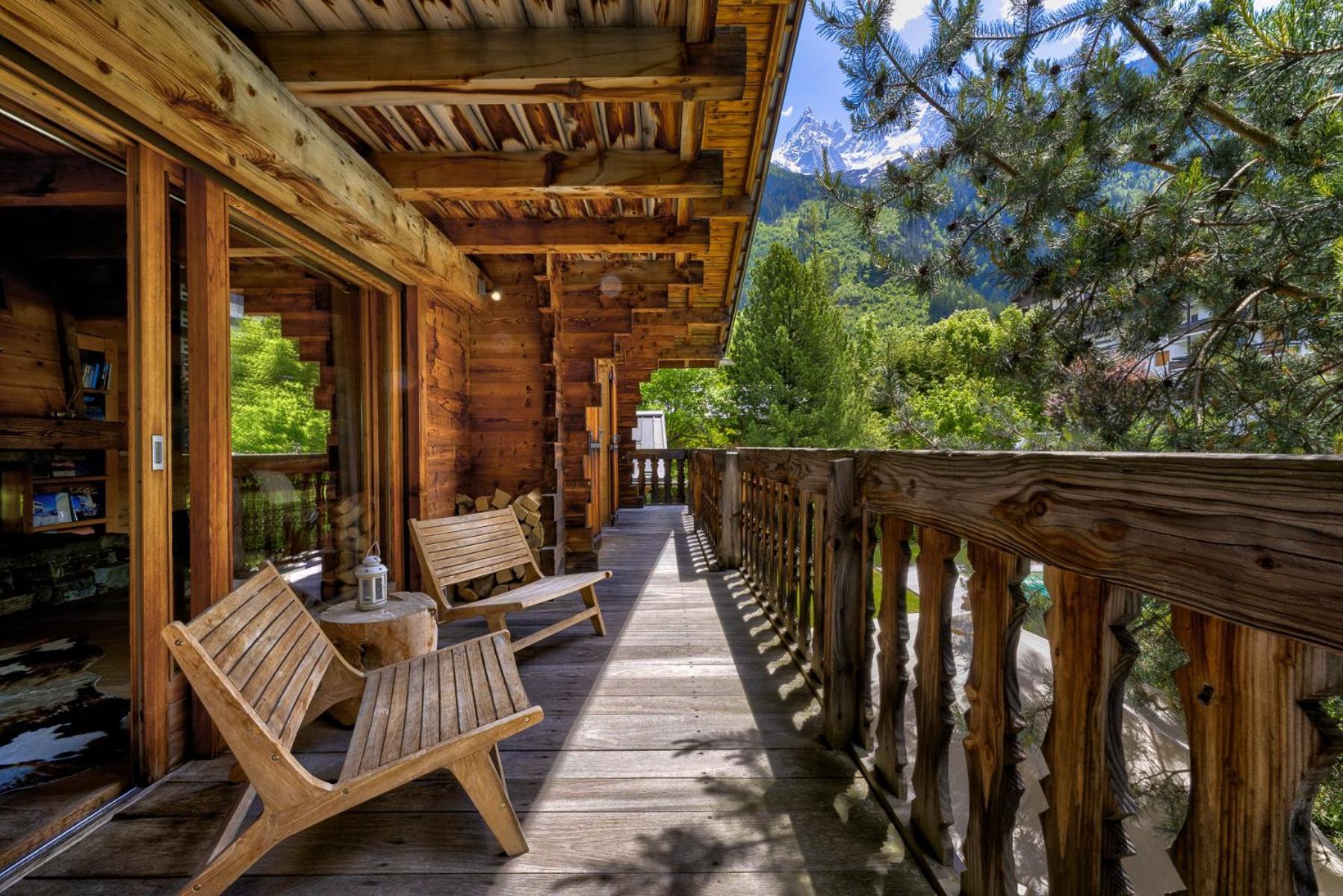 Chalet Les Sauberands Chamonix Exteriör bild