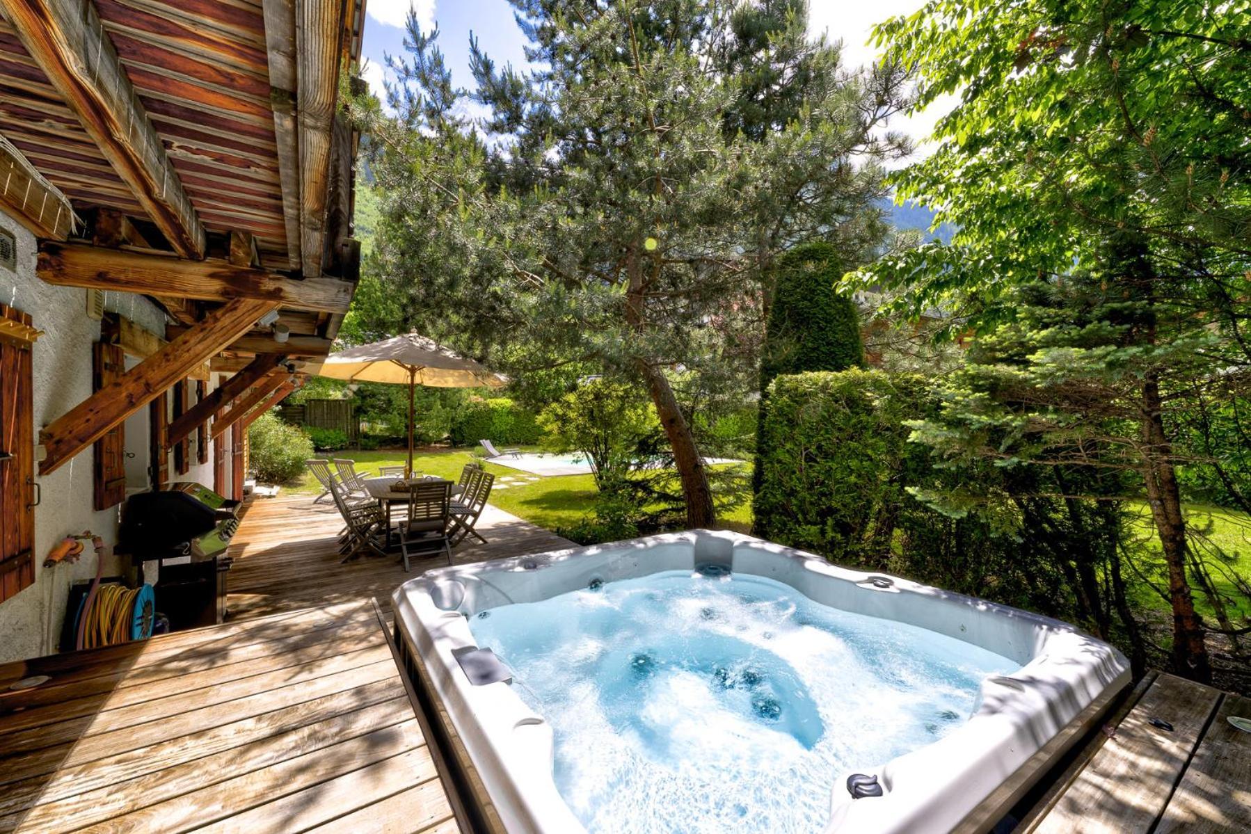Chalet Les Sauberands Chamonix Exteriör bild
